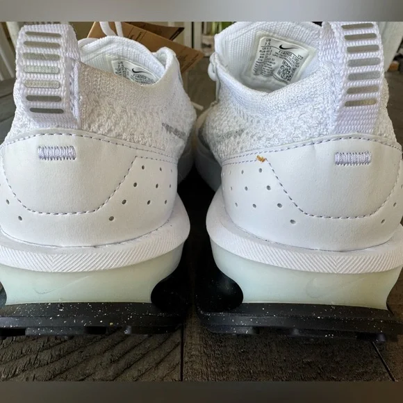 Nike Air Max Flyknit Racer Next Nature Pure Platinum Men’s Size 7.5 (NWT) - Picture 10 of 14